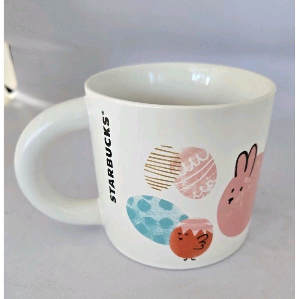 STARBUCKS SPRING EASTER COFFEE MUG 12oz 2019 Limited Edition